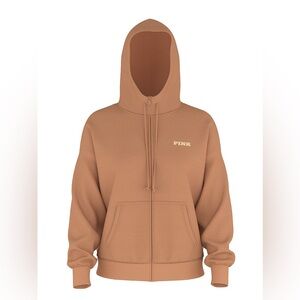 PINK Victoria's Secret Brown Hoodie
